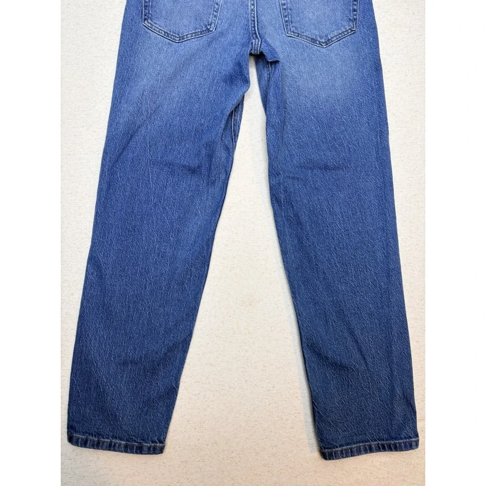 Lucky Brand Mens Medium Wash Straight Leg Denim Jeans Blue Size 31x28